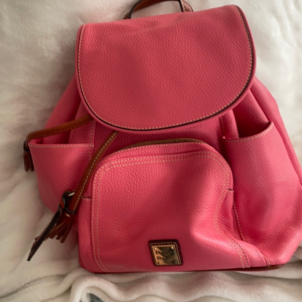Dooney & Burke pebble grain backpack